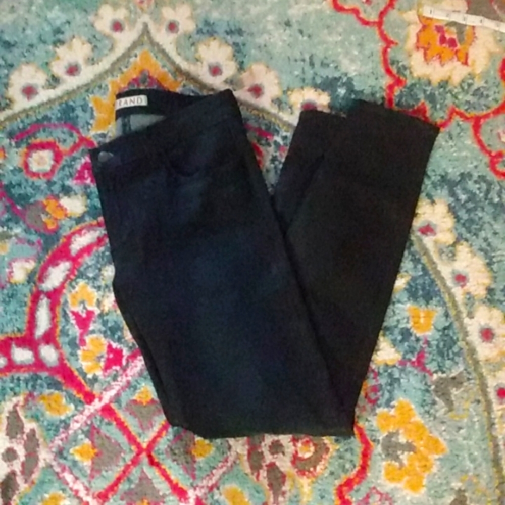 J Brand Renegade Dark Wash Jeans Black Indigo Jeans 28